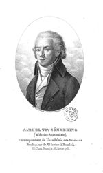 Sömmering, Samuel Thomas von (1755-1830)