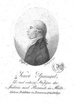Sprengel, Kurt Polykarp Joachim (1766-1833)