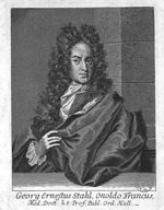 Stahl, Georges Ernst (1659/1660-1734)