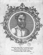 Thalès de Milet (625 av. J.-C. (?) - 547 av. J.-C. (?))
