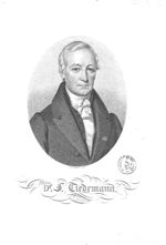 Tiedemann, Friedrich (1781-1861)