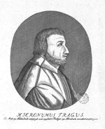 Tragus, Hieronymus (1498-1554)