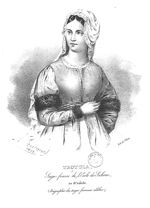 Trotula / Trotula de Ruggiero. Sage-femme de l'école de Salerne au 13e siècle