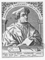 Watt, Joachim de dit Vadianus (1484-1551)