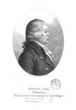 Vahl, Martin (1749-1804)
