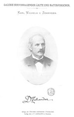 Zehender, Carl Wilhelm von (1819-1916)