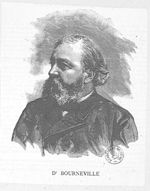 Bourneville, Désiré Magloire (1840-1909)