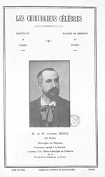Broca, Auguste Benjamin (1859-1924)