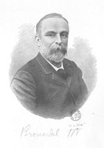 Brouardel, Paul Camille Hippolyte (1837-1906)