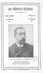 Gilles de la Tourette, Georges (1857-1904)