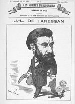 Lanessan, Jean-Louis de (1843-1919)