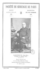 Maisonneuve, Jacques Gilles Thomas (1809-1897)