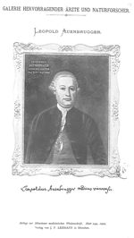 Auenbrugger, Joseph Leopold (1722-1809)