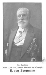 Bergmann, Ernst von (1836-1907)