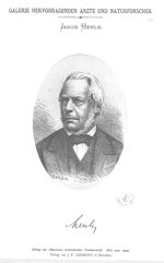 Henle, Friedrich Gustav Jacob (1809-1885)
