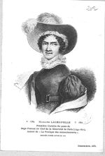 Lachapelle, Marie Louise Duges (1759-1821). Première titulaire du Sage-femme en chef de la Maternité [...]