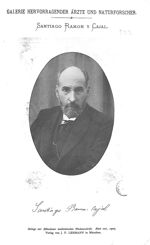Ramon y Cajal, Santiago Felipe (1852-1934)