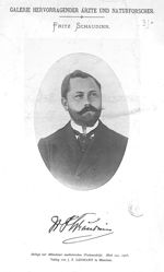 Schaudinn, Fritz Richard (1871-1906)