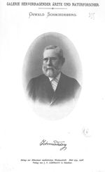 Schmiedeberg, Oswald Johann Ernest (1838-1921)