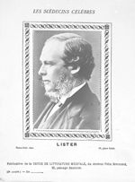 Lister, Joseph (1827-1912)