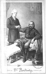 Partridge, Richard (1805-1873) avec Garibaldi