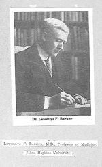 BARKER, Lewellys Franklin (1867-1943)