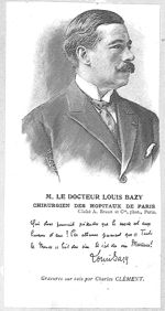 BAZY, Louis (1883-1960)