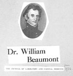 BEAUMONT, William (1785-1853)