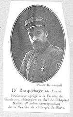 BRAQUEHAYE, Jules-Pie Louis  (1865-1922)
