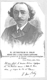 COLIN, Henri (1860-1930)