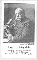 GRYNFELTT, Edouard (1871-1956)