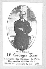KÜSS, Georges (1877-1967)