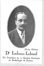 LEDOUX - LEBARD, René (1879-1948)