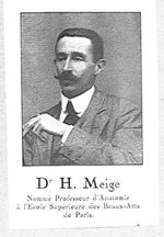 MEIGE, Henry (1866-1940)