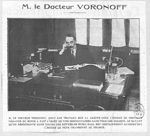 VORONOFF  / VORONOV, Serge Samuel (1866-1951)