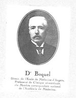 BOQUEL, André Emile Auguste (1866-1961)