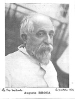 BROCA, Auguste Benjamin (1859-1924)