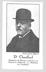 CHAUFFARD, Anatole (1855-1932)