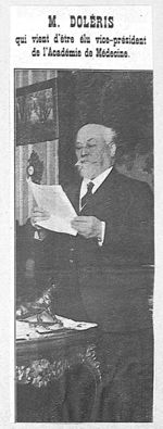 DOLERIS, Jacques Amedée (1852-1938)