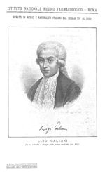 GALVANI, Luigi (1737-1798)