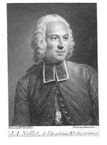 NOLLET, Jean Antoine (1700-1770)
