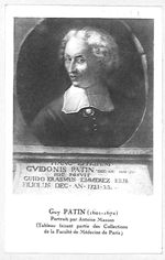 PATIN, Guy (1601-1672)