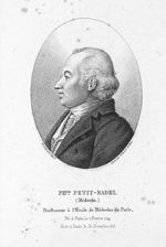 PETIT - RADEL, Philippe (1749-?)