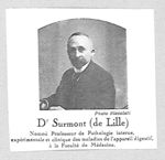 SURMONT, Hippolyte Octave Julien A. (1862-1944)