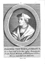 WATT, J. de dit Vadianus (1484-1551)