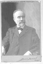 LANDOUZY, Louis Théophile Joseph (1845-1917)