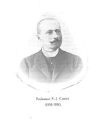 CADIOT, Pierre Juste (1858-1934)