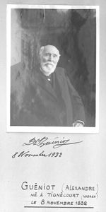 GUENIOT, Alexandre (1832-1935)