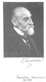 JEANSELME, Edouard Antoine (1858-1935)
