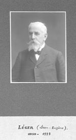 LEGER, Jean Eugène (1849-1939)